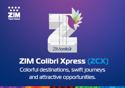 ZIM Colibri Xpress - ZCX | ZIM