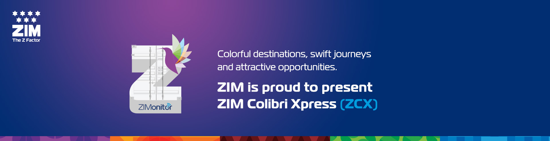 ZIM Colibri Xpress - ZCX | ZIM