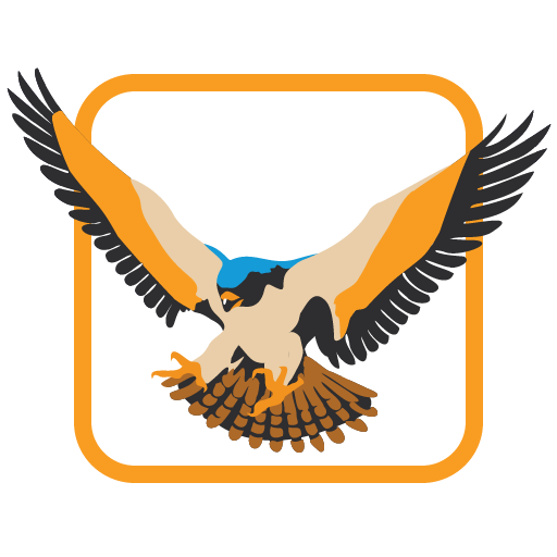94185 3 ZIM Birds Icons V1 Falcon 512X512